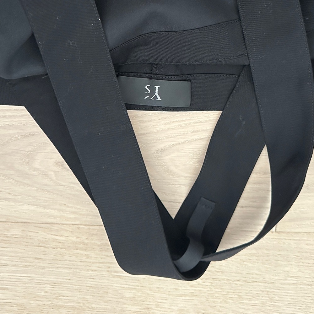 Y’s by Yohji Yamamoto 100% Wool Dress - Picture 6 of 6